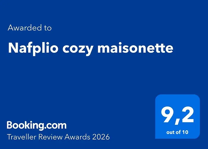 Cozy Maisonette Апартаменты Нафплион