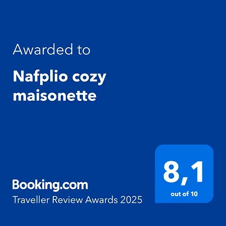 Cozy Maisonette